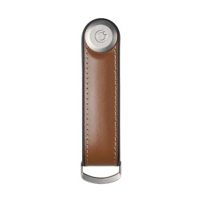 orbitkey Key Organiser Hybrid leather acorn